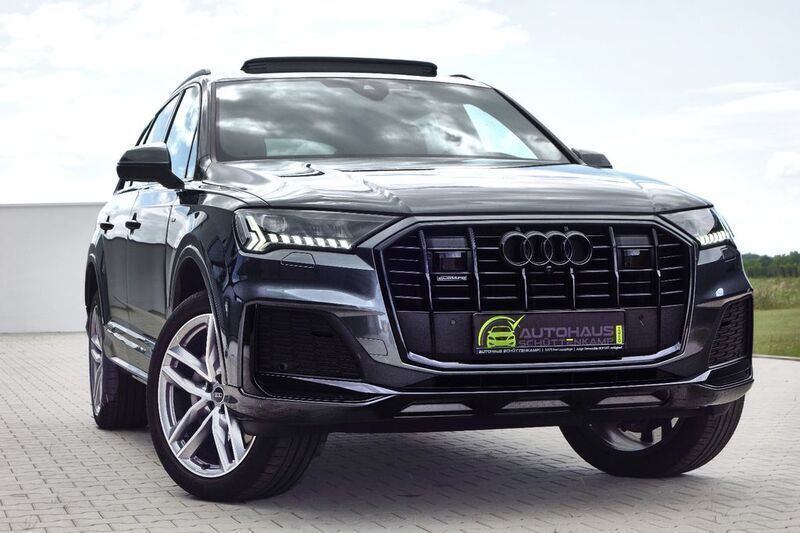 Grau Gebraucht 2022 Audi Q7 S-Line SUV | 72.348 € (Fairer Preis) - Bild 1/4
