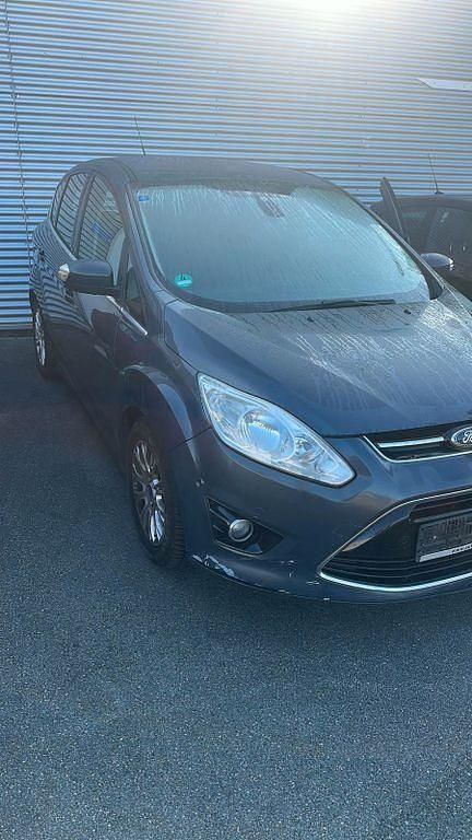 Blau Gebraucht 2012 Ford C-MAX Titanium Van / Kleinbus | 3.700 € (Guter Preis) - Bild 1/4