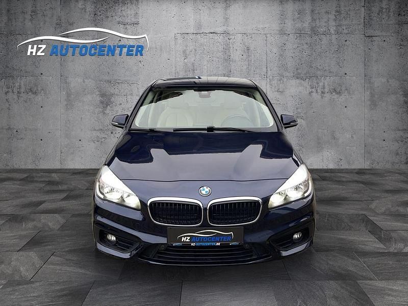 Gebraucht BMW 216 Active Tourer Advantage 116 PS (85 kW) 2017 Blau Van / Kleinbus