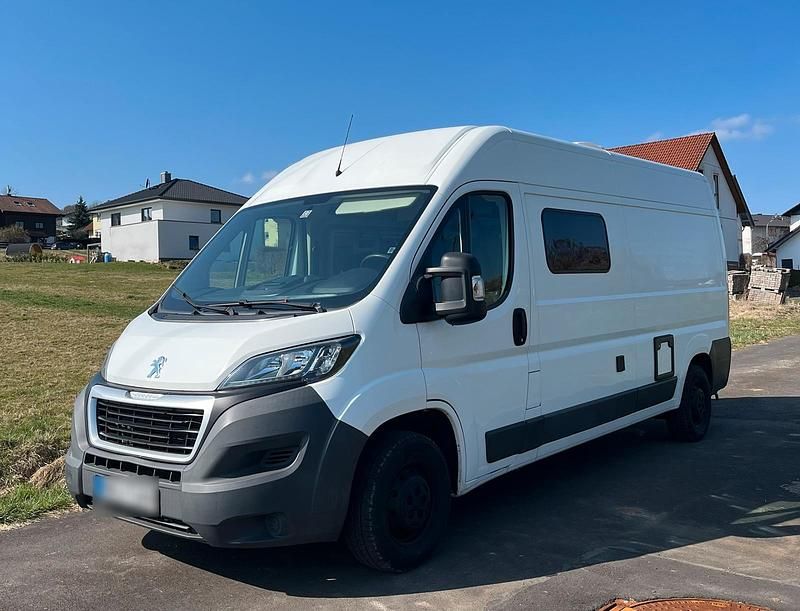 Gebraucht Peugeot Boxer 130 PS (95 kW) 2014 Weiß Van