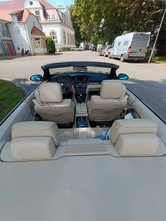 Gebraucht BMW 320 Cabriolet 170 PS (125 kW) 2008 Gold Cabrio