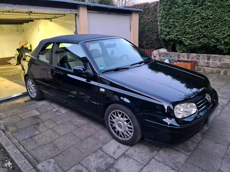 Gebraucht VW Golf Cabriolet 115 PS (84 kW) 2001 Blau Cabrio