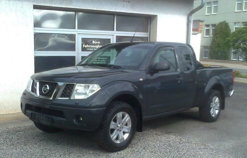 Grün Gebraucht 2006 Nissan Navara Abholung | 6.999 € (Superpreis) - Bild 1/4