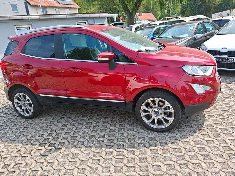 Gebraucht Ford Ecosport 125 PS (91 kW) 2019 Rot SUV