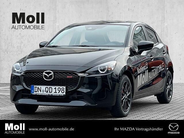 Gebraucht Mazda 2 Homura-Line 90 PS (66 kW) 2023 Schwarz Kleinwagen