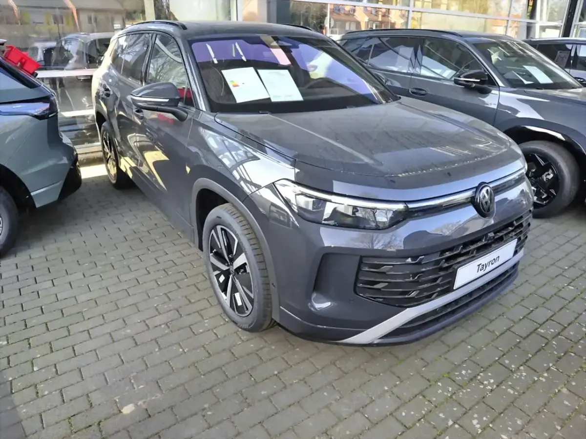 Ny VW Tayron Elegance 150 HK (110 kW) 2026 Grå SUV