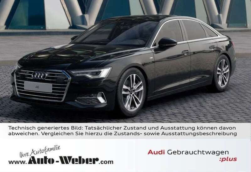 Schwarz Gebraucht 2022 Audi A6 S-Line Limousine | 38.890 € (Fairer Preis) - Bild 1/3