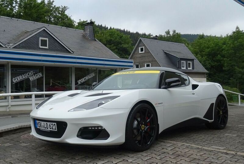 Weiß Gebraucht 2021 Lotus Evora | 99.900 € - Bild 1/4