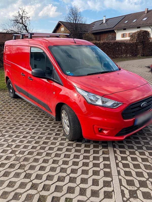 Gebraucht Ford Transit 120 PS (88 kW) 2019 Rot Kombi