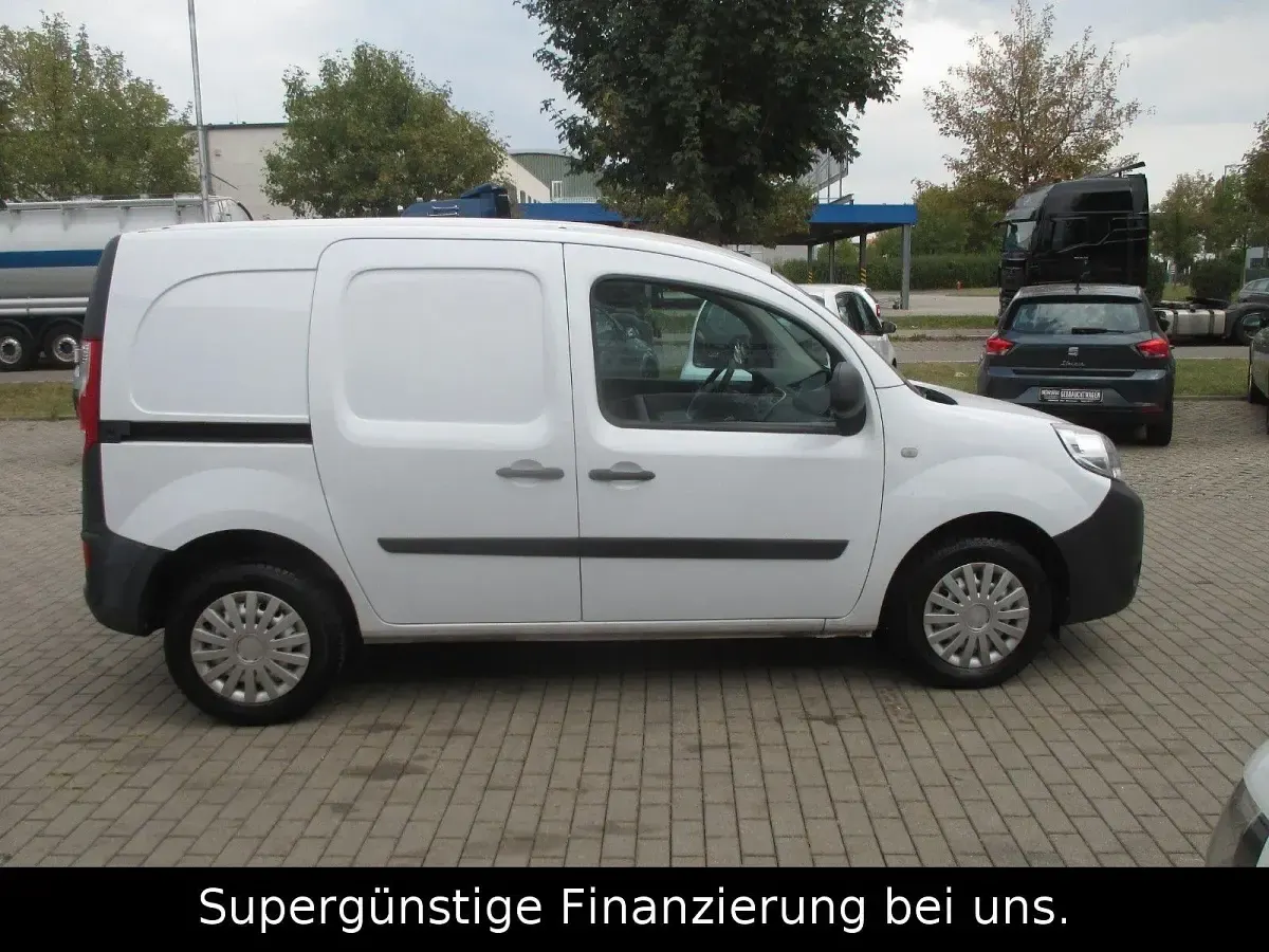 Gebraucht Renault Kangoo Rapid Extra 114 PS (83 kW) 2019 Weiß Van / Kleinbus