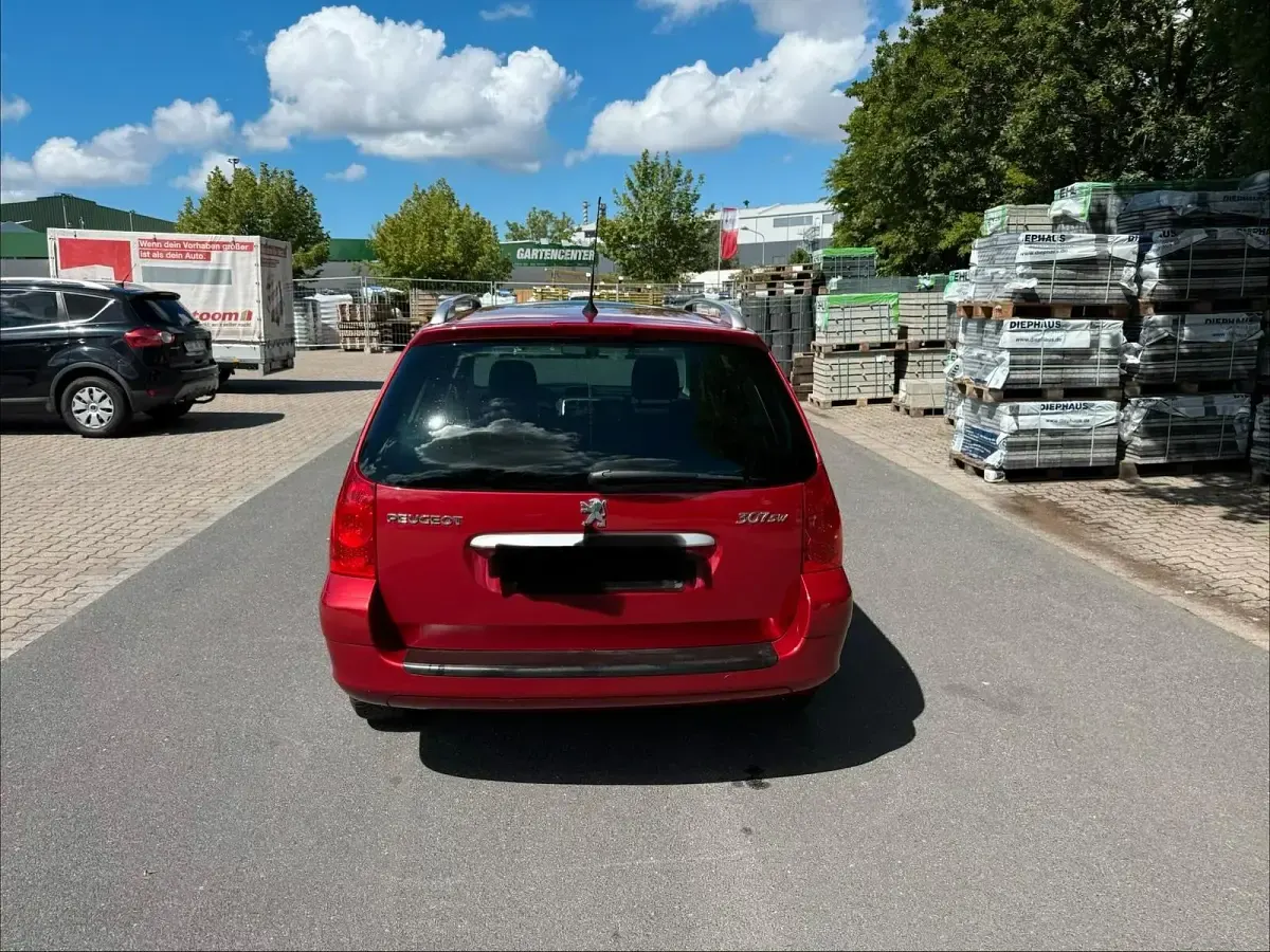 Gebraucht Peugeot 307 108 PS (79 kW) 2007 Rot Kombi