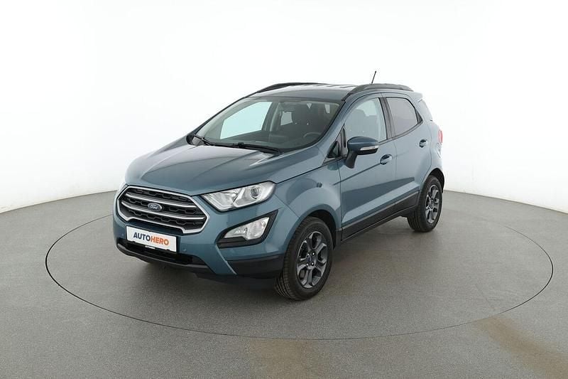 Gebraucht Ford Ecosport Cool & Connect 125 PS (91 kW) 2019 SUV