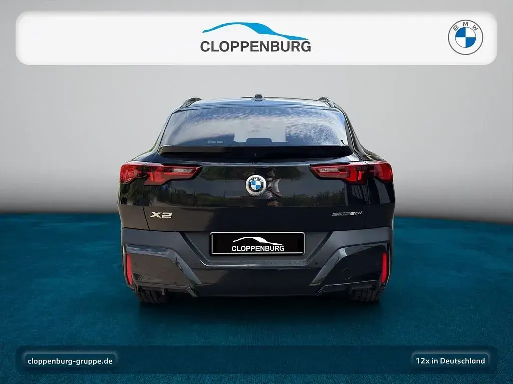 Gebraucht BMW X2 156 PS (114 kW) 2025 Black sapphire SUV