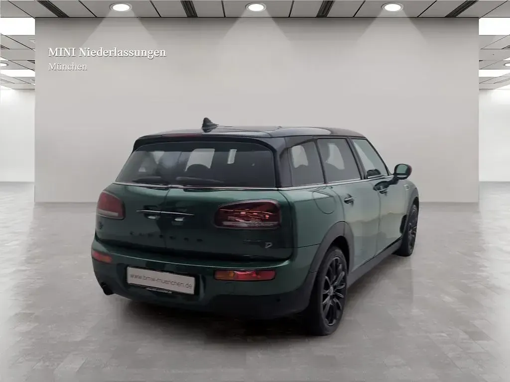 Gebraucht Mini Cooper D Clubman 150 PS (110 kW) 2023 Grün Kombi