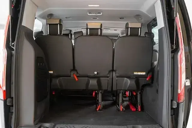 Gebraucht Ford Transit Custom Titanium 155 PS (114 kW) 2015 Pantherschwarz Van / Kleinbus