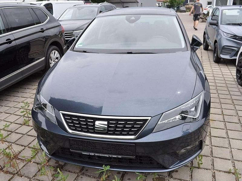 Magnetic tech grey Gebraucht 2018 Seat Leon XCELLENCE Kleinwagen | 15.490 € (Fairer Preis) - Bild 1/4