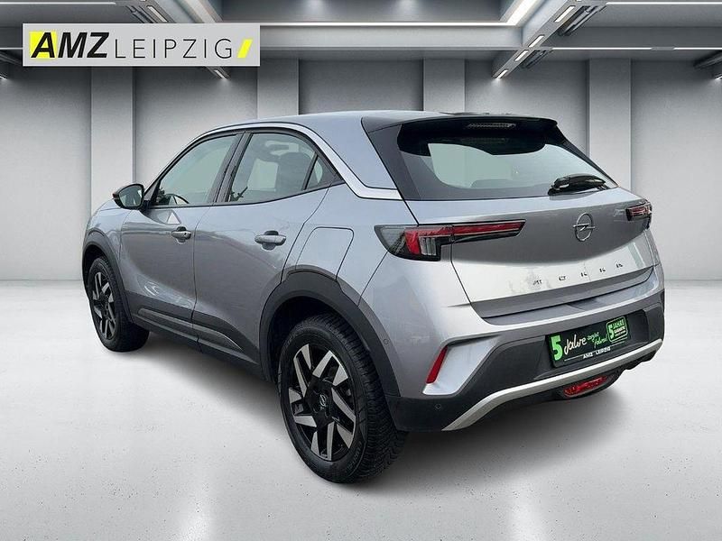 Gebraucht Opel Mokka Elegance 101 PS (74 kW) 2022 Kontrast grau/quarz silber SUV