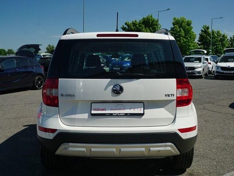 Gebraucht Skoda Yeti Ambition 125 PS (91 kW) 2017 Weiß SUV
