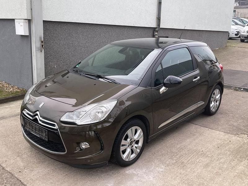 Gebraucht Citroën DS3 So Chic 120 PS (88 kW) 2012 Schwarz Kleinwagen