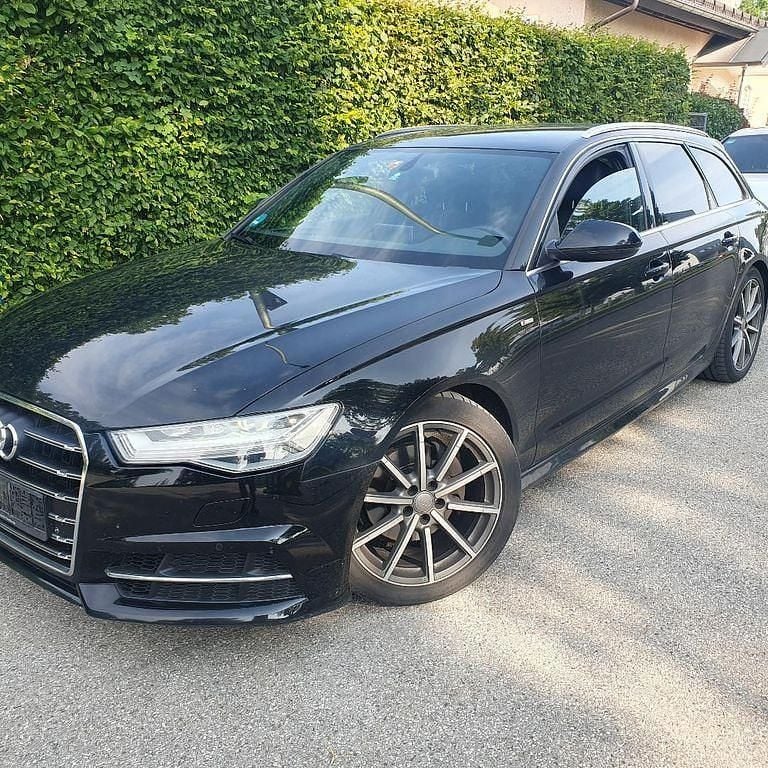 Schwarz Gebraucht 2017 Audi A6 Ambiente Kombi | 15.990 € (Guter Preis) - Bild 1/4