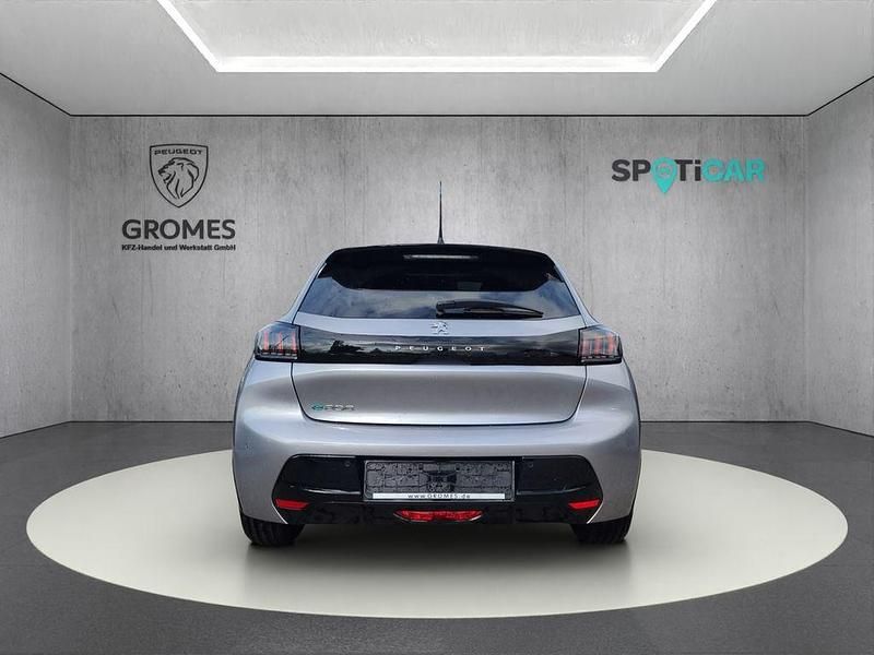 Gebraucht Peugeot e-208 Allure 100 kW (136 PS) 2022 Grau Kleinwagen