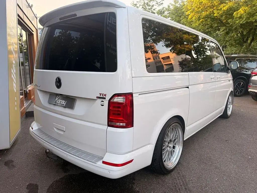 Gebraucht VW Transporter 140 PS (102 kW) 2011 Weiß Van