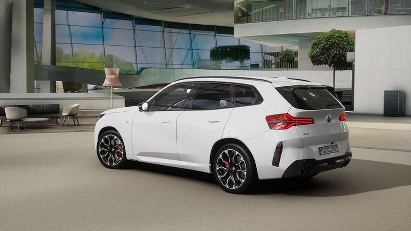 Neu BMW X3 M Performance 398 PS (292 kW) 2026 Weiß SUV