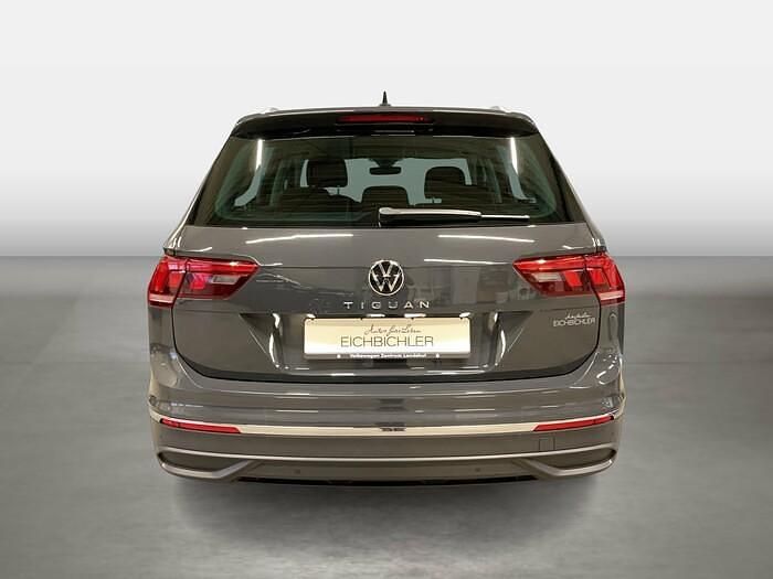Gebraucht VW Tiguan Active 150 PS (110 kW) 2021 Uranograu SUV