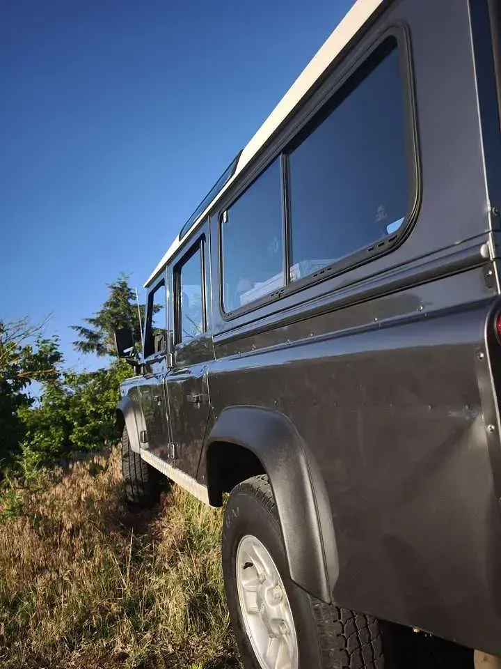 Gebraucht Land Rover Defender 122 PS (89 kW) 2002 SUV