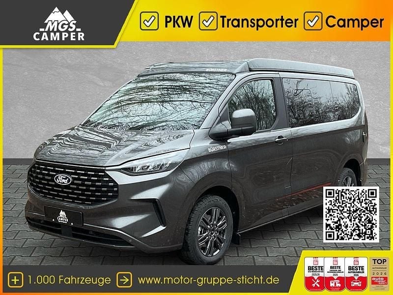 Magnetic grey metallic Neu 2025 Buerstner Copa C 500 Van | 61.990 € - Bild 1/4