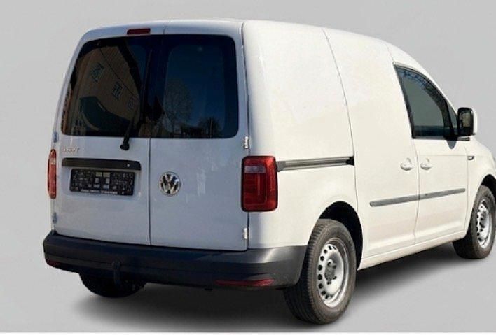 Gebraucht VW Caddy Trendline 75 PS (55 kW) 2019 Candyweiß Van / Kleinbus