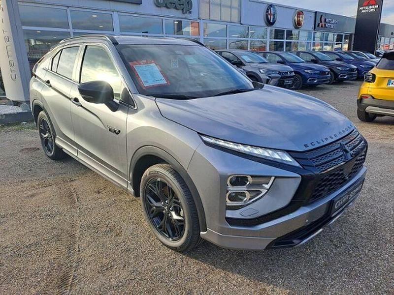 Gebraucht Mitsubishi Eclipse Cross Plus 98 PS (72 kW) 2022 Grau (platinumgrau (m)) (metallic) SUV