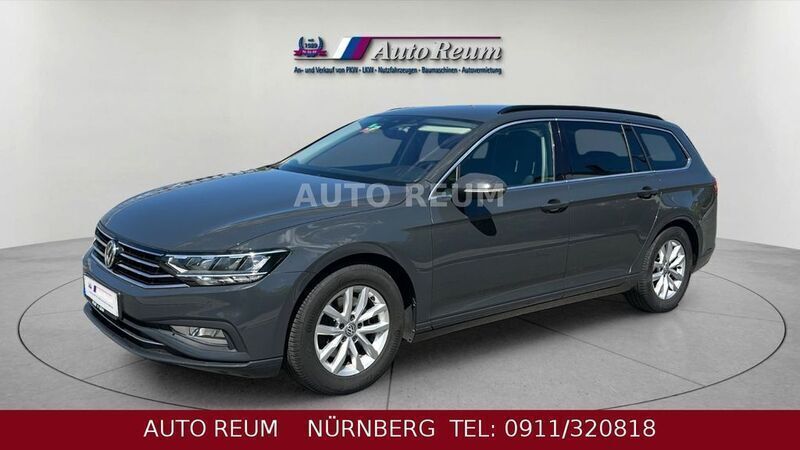 Grau Gebraucht 2019 VW Passat Business Kombi | 11.990 € (Teuer) - Bild 1/4