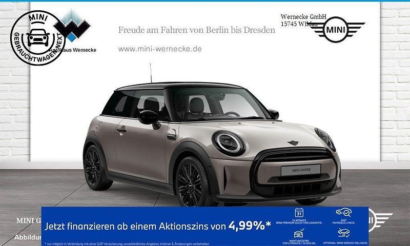 Rooftop grey Gebraucht 2021 Mini Cooper Hatch Kleinwagen | 24.936 € (Teuer) - Bild 1/4