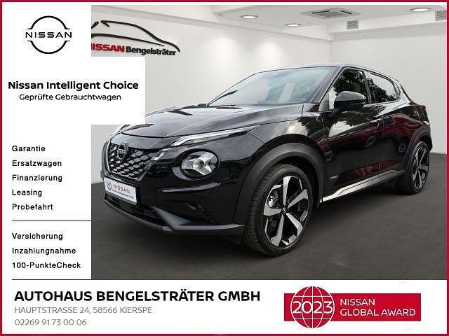 Black (m) Gebraucht 2023 Nissan Juke Tekna SUV | 24.995 € (Etwas zu teuer) - Bild 1/4