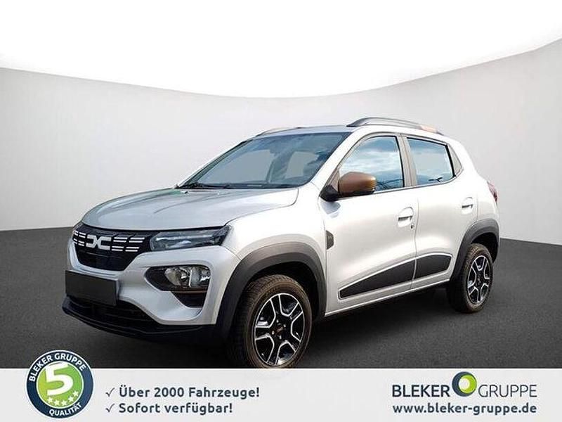Gebraucht Dacia Spring Extreme 47 kW (65 PS) 2023 Silber Kleinwagen