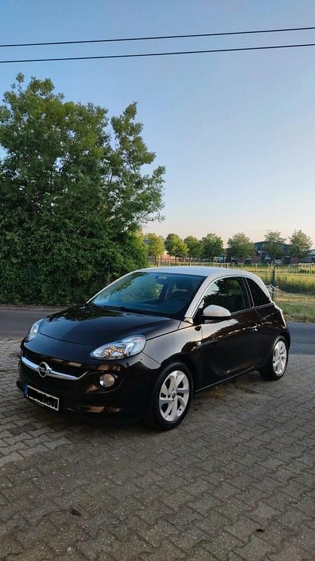 Gebraucht Opel Adam Jam 69 PS (50 kW) 2015 Braun Kleinwagen