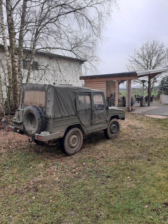 Gebraucht VW Iltis 75 PS (55 kW) 1986 Grün SUV