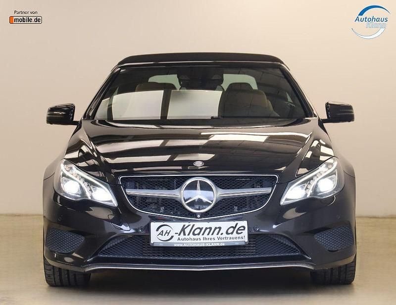 Gebraucht Mercedes E350 AMG 252 PS (185 kW) 2013 Schwarz Cabrio