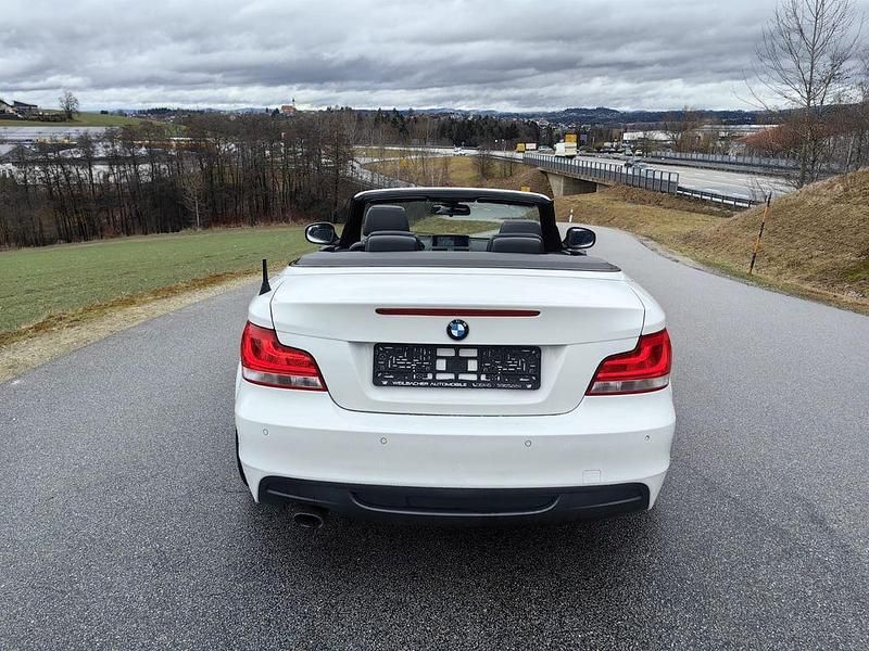 Gebraucht BMW 123 Cabriolet Efficient Dynamics 204 PS (150 kW) 2012 Weiß Cabrio