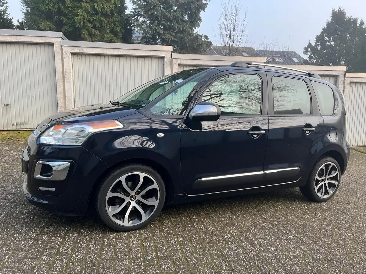 Gebraucht Citroën C3 Picasso SELECTION 92 PS (67 kW) 2014 Blau Van / Kleinbus