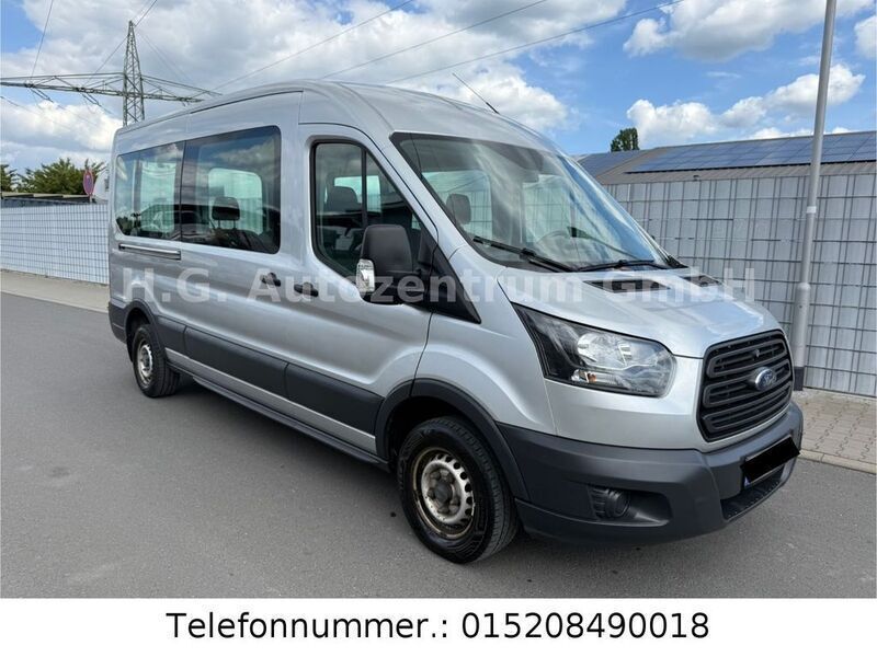 Silber Gebraucht 2016 Ford Transit Kombi | 11.590 € (Etwas zu teuer) - Bild 1/4