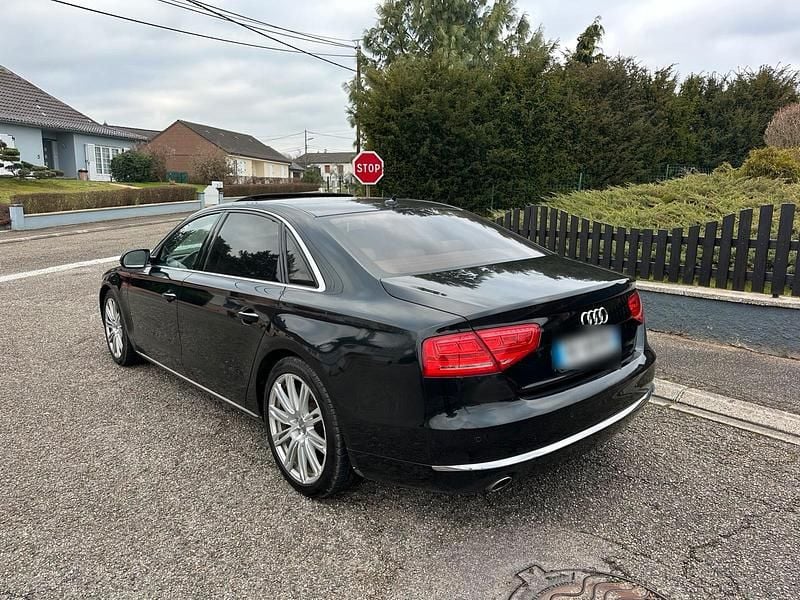 Gebraucht Audi A8 350 PS (257 kW) 2012 Schwarz Limousine