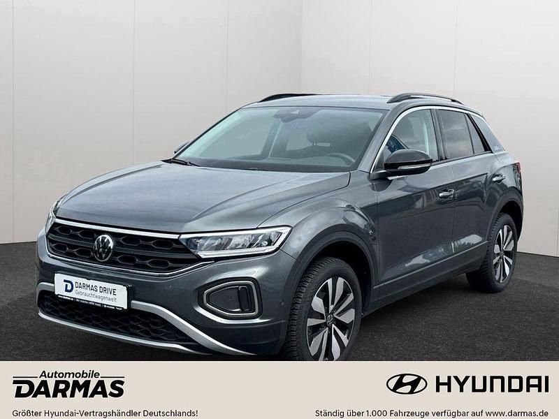 Grau Gebraucht 2024 VW T-Roc Goal SUV | 25.990 € (Superpreis) - Bild 1/4