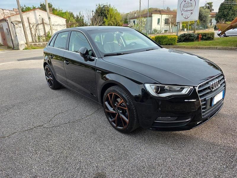 Gebraucht Audi A3 Ambition 110 PS (80 kW) 2015 Schwarz Limousine