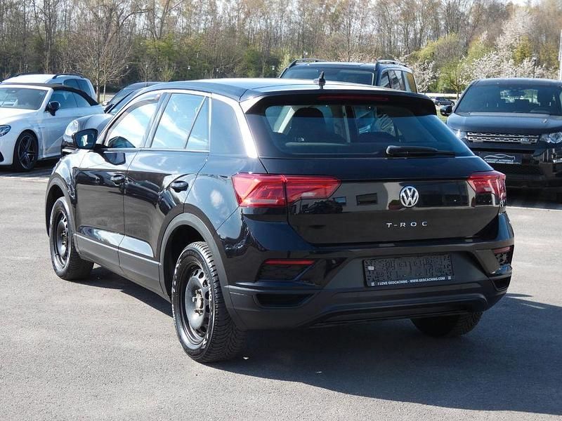 Gebraucht VW T-Roc 116 PS (85 kW) 2018 Schwarz SUV