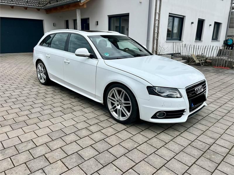 Gebraucht Audi A4 S-Line 239 PS (175 kW) 2008 Weiß Kombi