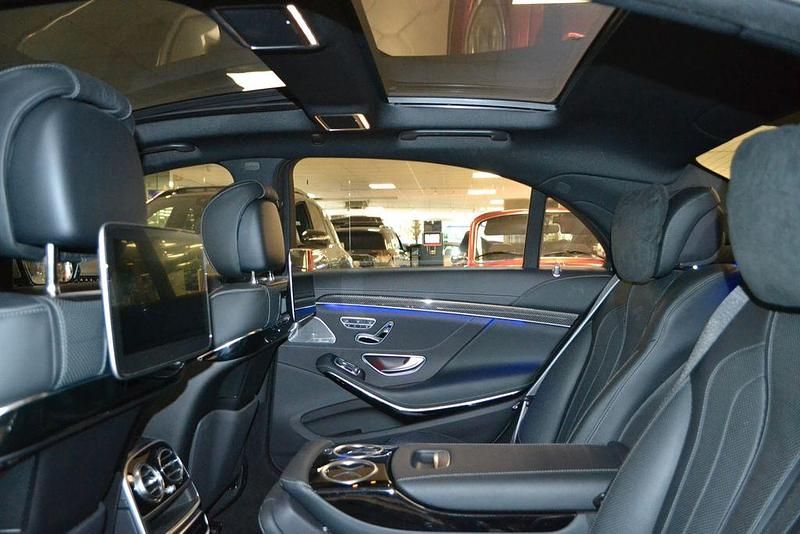 Gebraucht Mercedes S560 469 PS (344 kW) 2018 Silber Limousine