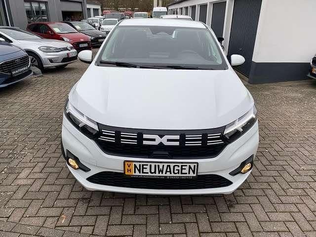 Neu Dacia Sandero 91 PS (66 kW) 2025 Arktisweiß Kleinwagen