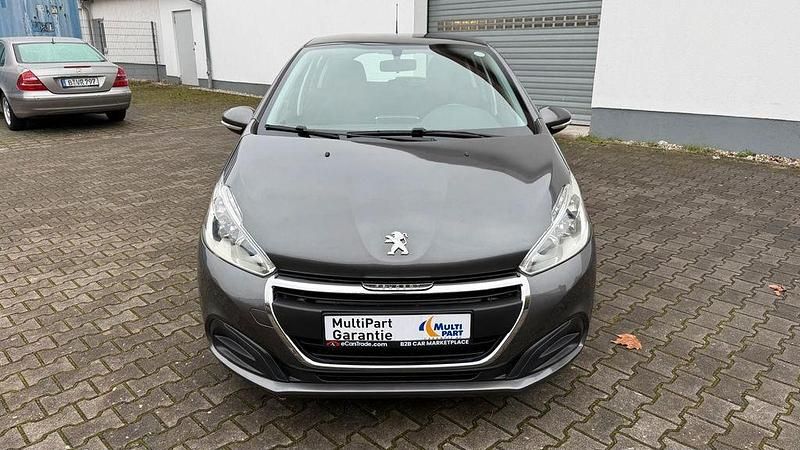Gebraucht Peugeot 208 Active 68 PS (50 kW) 2018 Grau Kleinwagen
